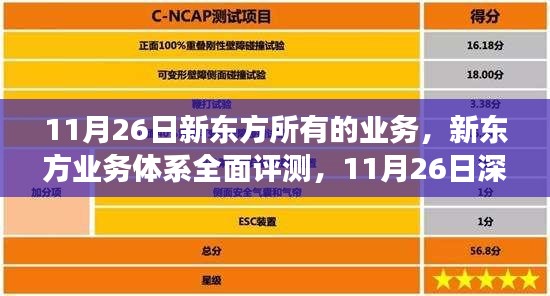 新东方业务体系全面评测，深度剖析日（11月26日）