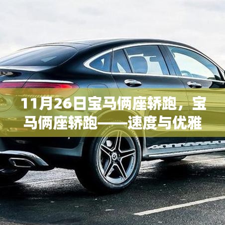 速度与优雅典范，宝马双座轿跑亮相11月26日