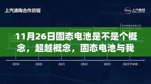 超越概念，固态电池与我们的自信成长之旅