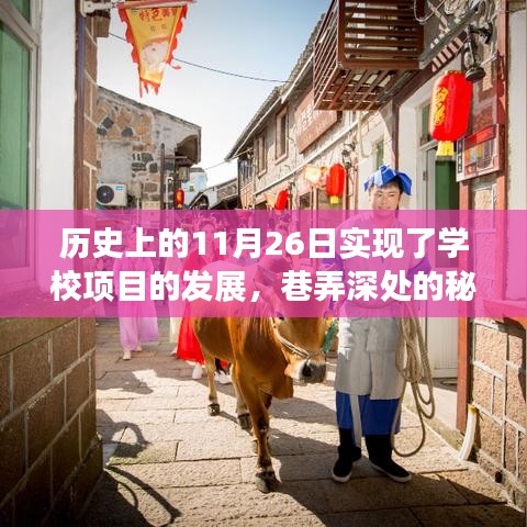 历史上的11月26日实现了学校项目的发展，巷弄深处的秘密，一所特色小店在11月26日的非凡成长历程