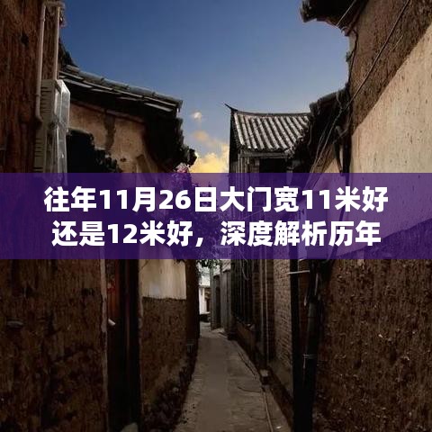 历年11月26日大门宽度对比，深度解析11米与12米，哪个更适合你？