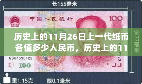 历史上的11月26日纸币更迭与价值变迁回顾，纸币价值如何随时间变迁的人民币价值解析
