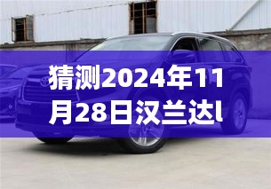 汉兰达LED大灯的启示与自我超越之旅，超越未来之光，预测汉兰达LED大灯升级之旅（2024年11月28日）