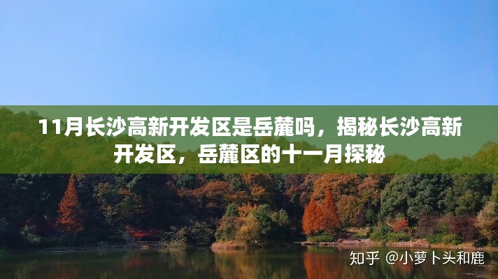 揭秘长沙高新开发区，岳麓区十一月探秘之旅