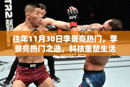 科技重塑生活，李景亮热门之选揭晓，智能新品体验前所未有
