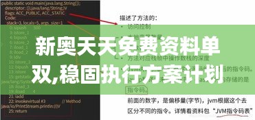 新奥天天免费资料单双,稳固执行方案计划_MTM66.998并发版