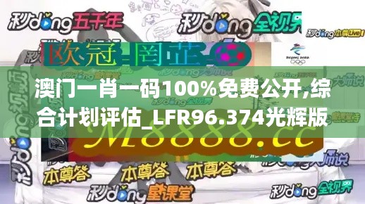 澳门一肖一码100%免费公开,综合计划评估_LFR96.374光辉版