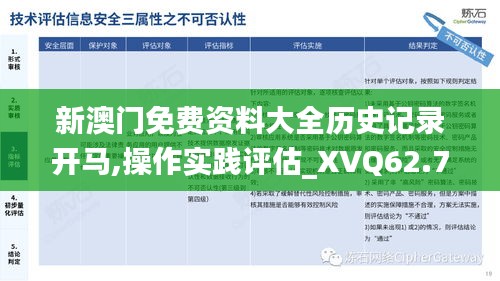 新澳门免费资料大全历史记录开马,操作实践评估_XVQ62.777教育版