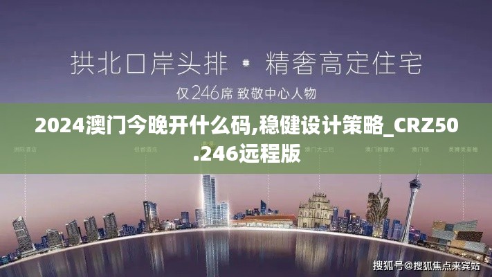 2024澳门今晚开什么码,稳健设计策略_CRZ50.246远程版