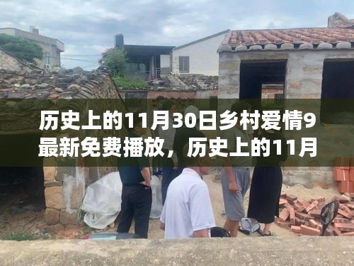 历史上的11月30日，乡村爱情9免费播放盛况与乡村情缘的绽放