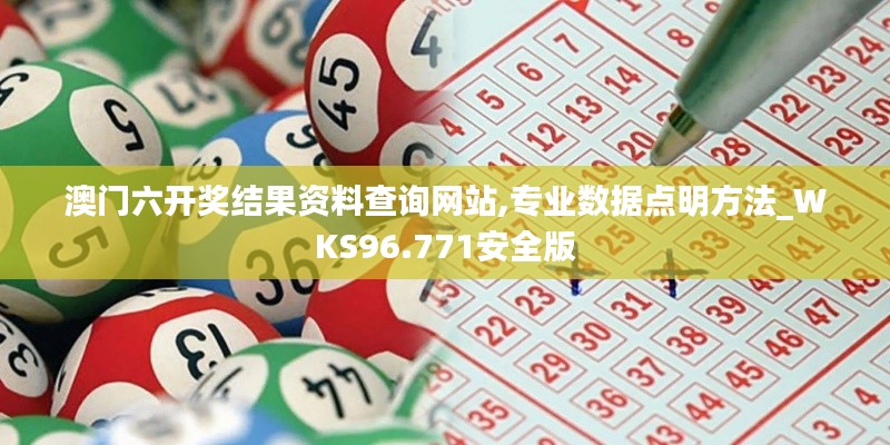 澳门六开奖结果资料查询网站,专业数据点明方法_WKS96.771安全版