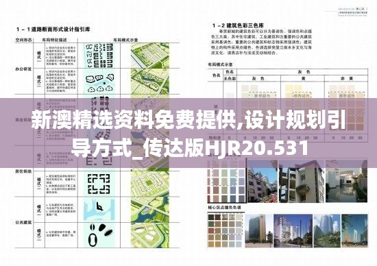 新澳精选资料免费提供,设计规划引导方式_传达版HJR20.531