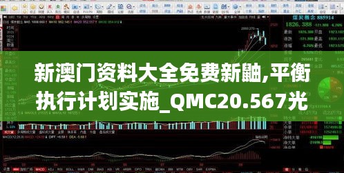 新澳门资料大全免费新鼬,平衡执行计划实施_QMC20.567光辉版