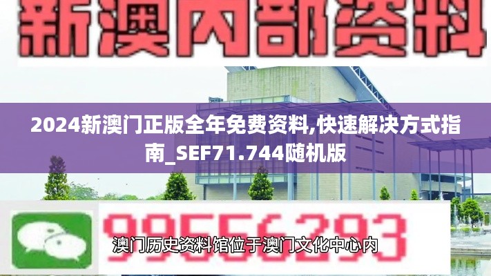 2024新澳门正版全年免费资料,快速解决方式指南_SEF71.744随机版