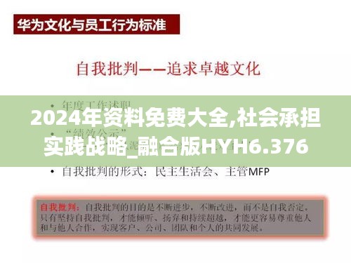 2024年资料免费大全,社会承担实践战略_融合版HYH6.376