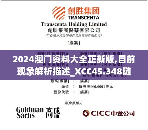 2024澳门资料大全正新版,目前现象解析描述_XCC45.348随意版