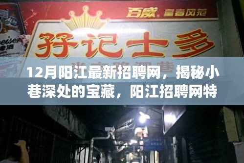 阳江招聘网探秘，小巷深处的宝藏与特色小店之旅