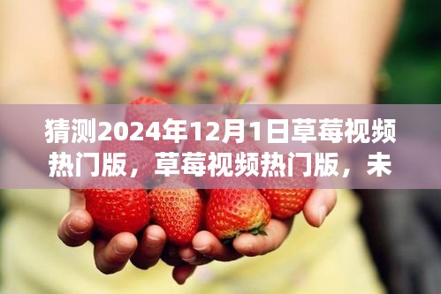草莓视频热门版，未来科技的视觉盛宴，极致生活新纪元预测体验（2024年展望）