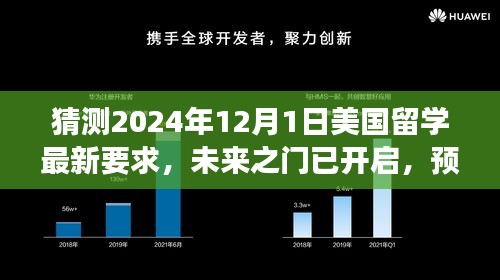 2024年美国留学最新要求预测，开启未来之门，新航标照亮前程，自信起航追梦之旅
