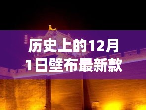 历史上的12月1日壁布新款揭秘，时尚壁布殿堂深度探索与款式大揭秘