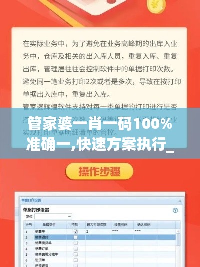 管家婆一肖一码100%准确一,快速方案执行_360175.647-5