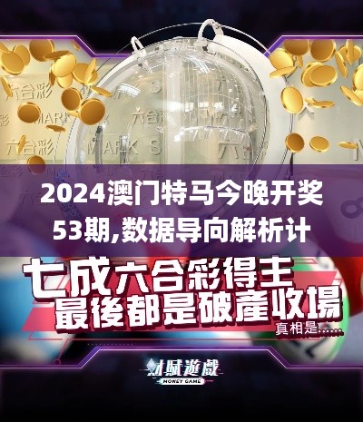 2024澳门特马今晚开奖53期,数据导向解析计划_3673.495-3