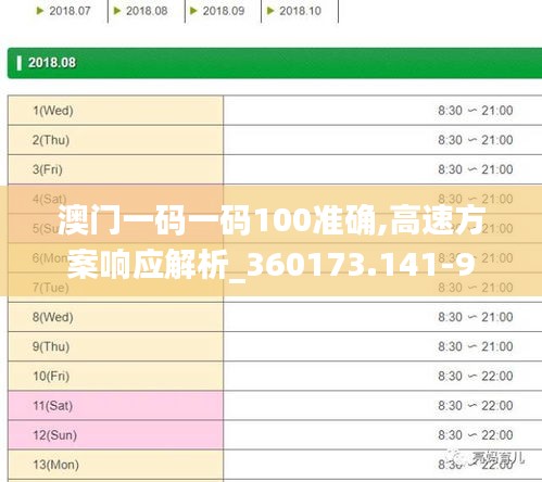 澳门一码一码100准确,高速方案响应解析_360173.141-9