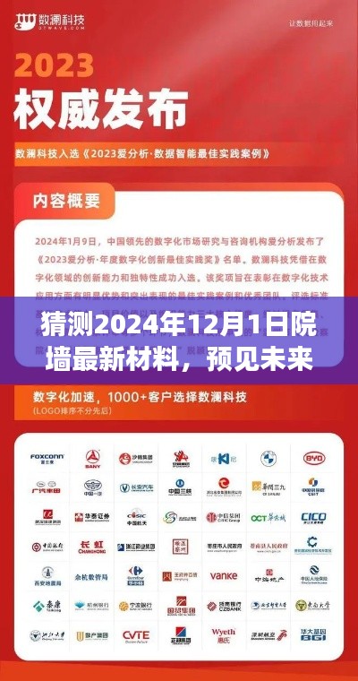 揭秘未来之门，预见与探索2024年院墙新材料展望