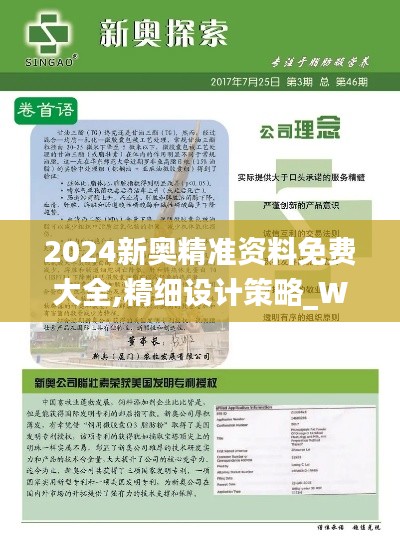 2024新奥精准资料免费大全,精细设计策略_WearOS20.668-2