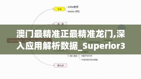 澳门最精准正最精准龙门,深入应用解析数据_Superior38.235-7