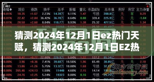 揭秘未来EZ天赋，预测与解析即将到来的2024年EZ热门天赋新动向