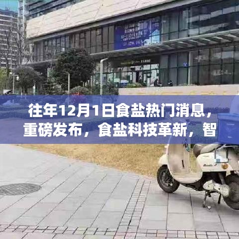 重磅科技革新，智能食盐系统引领生活新潮流，开启智能生活新纪元体验！