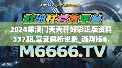 2024年澳门天天开好彩正版资料337期,实证解析说明_游戏版8.488-6