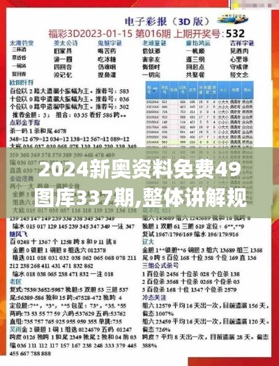2024新奥资料免费49图库337期,整体讲解规划_BT14.937-3