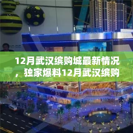 揭秘武汉缤购城最新动态，独家爆料，惊喜连连看！