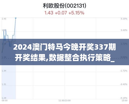 2024澳门特马今晚开奖337期开奖结果,数据整合执行策略_Mixed99.790-7