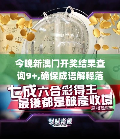 今晚新澳门开奖结果查询9+,确保成语解释落实_W9.292-7