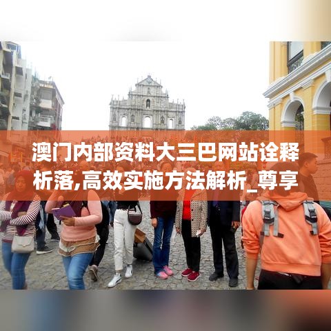 澳门内部资料大三巴网站诠释析落,高效实施方法解析_尊享版57.805-8