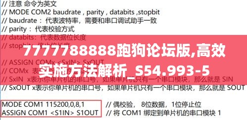 7777788888跑狗论坛版,高效实施方法解析_S54.993-5