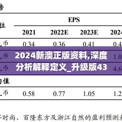 2024新澳正版资料,深度分析解释定义_升级版43.625-8