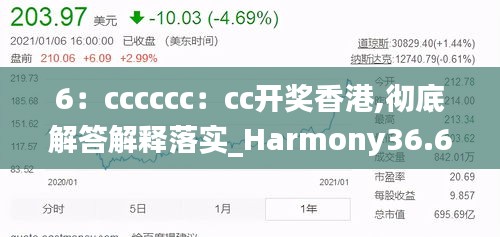 6：cccccc：cc开奖香港,彻底解答解释落实_Harmony36.632-4