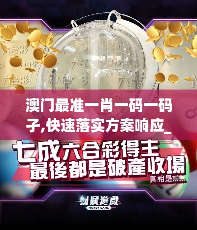 澳门最准一肖一码一码孑,快速落实方案响应_铂金版29.815-6