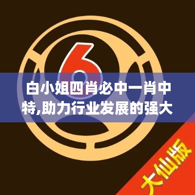 白小姐四肖必中一肖中特,助力行业发展的强大资源_黄金版116.328-4