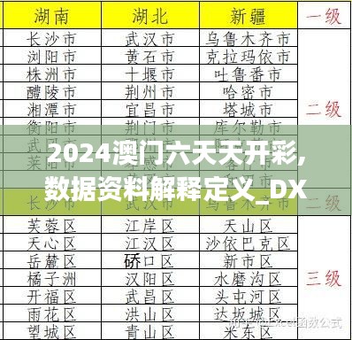 2024澳门六天天开彩,数据资料解释定义_DX版53.555-9