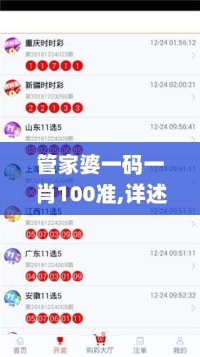管家婆一码一肖100准,详述解答解释落实_AP186.244-4