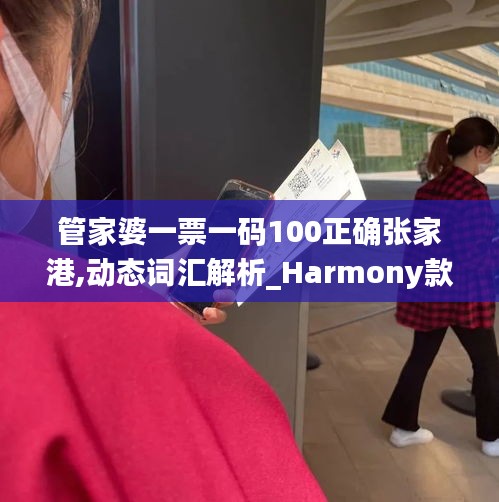 管家婆一票一码100正确张家港,动态词汇解析_Harmony款86.230-9