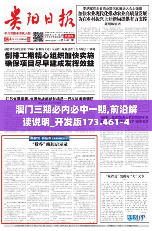 澳门三期必内必中一期,前沿解读说明_开发版173.461-4