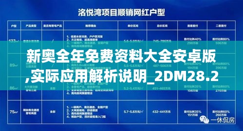 新奥全年免费资料大全安卓版,实际应用解析说明_2DM28.294-9