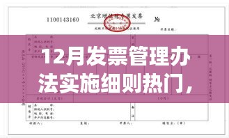智能发票管理系统重塑体验，引领智能管理新时代下的发票管理办法实施细则重磅更新