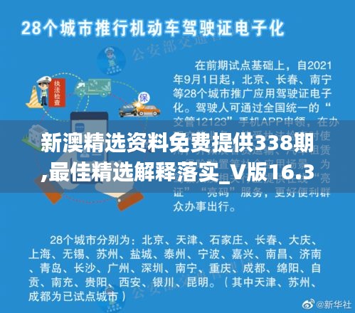 新澳精选资料免费提供338期,最佳精选解释落实_V版16.396-3